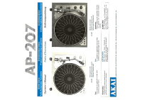 Akai AP-207-Owners-Manual